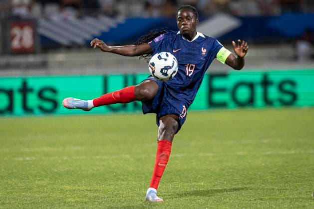FOOTBALL: UEFA Women™s Nations League 2025 France vs Suisse 30 May 2025 - Stade Marcel Picot, Nancy. France Griedge Mbock Bathy of France 19  Copyright: xelyxandroxcegarrax