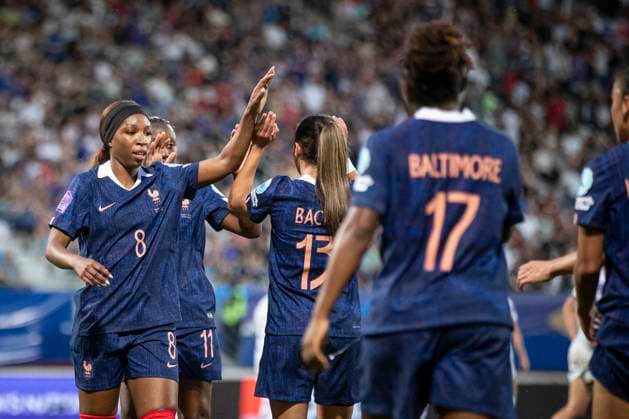 FOOTBALL: UEFA Women™s Nations League 2025 France vs Suisse 30 May 2025 - Stade Marcel Picot, Nancy. France Grace Geyoro of France 8  Copyright: xElyxandroxCEGARRAx