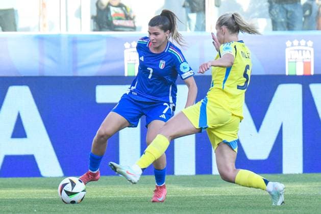 CALCIO - UEFA Nations League - UEFA Women s Nations League 2025 - Qualification - Italy vs Sweden 7 Sofia Cantore of Italy in action during UEFA Women s National League League A match between Italy and Sweden. Friday, May 30, 2025 at stadium Ennio Tardini in Parma. Parma Italy  Copyright: xIPAxSport ABACAx