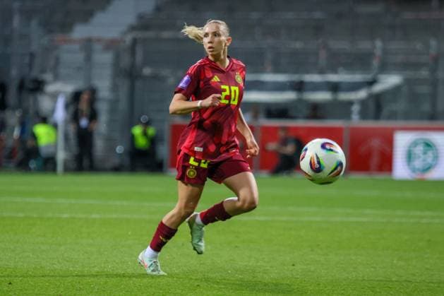 Bremen, Deutschland 30. Mai 2025: UEFA Nations League Women - 2025 - Deutschland vs. Niederlande Im Bild: Elisa Senß Senss (Deutschland) Weser Stadion Niedersachen Copyright: xFotostandx xFantinix