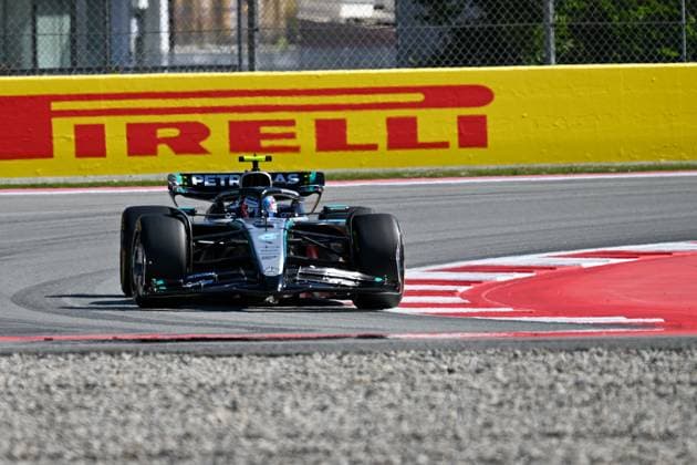 Formel 1 GP Barcelona Freitag, 30.05.2025 Andrea Kimi Antonelli 12, Mercedes-AMG Petronas F1 Team; Formel 1 GP Barcelona Freitag, 30.05.2025 Copyright: xBEAUTIFULxSPORTS Erlhofx