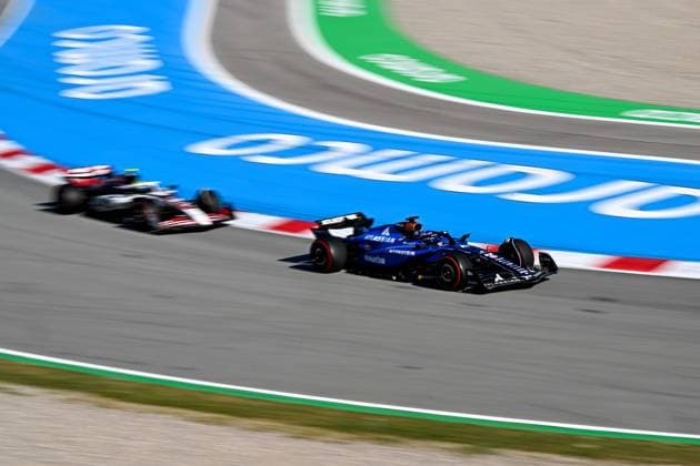 Formel 1 GP Barcelona Freitag, 30.05.2025 Alexander Albon 23, Williams Racing; Formel 1 GP Barcelona Freitag, 30.05.2025 Copyright: xBEAUTIFULxSPORTS Erlhofx