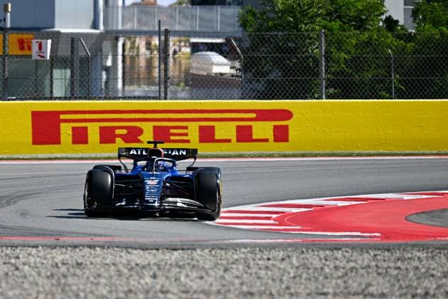 Formel 1 GP Barcelona Freitag, 30.05.2025 Alexander Albon 23, Williams Racing; Formel 1 GP Barcelona Freitag, 30.05.2025 Copyright: xBEAUTIFULxSPORTS Erlhofx