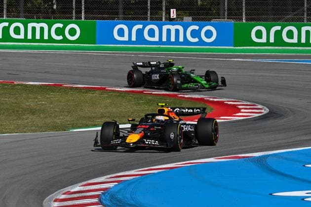 Formel 1 GP Barcelona Freitag, 30.05.2025 Yuki Tsunoda 22, Oracle Red Bull Racing; Formel 1 GP Barcelona Freitag, 30.05.2025 Copyright: xBEAUTIFULxSPORTS Erlhofx