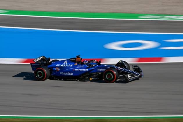 Formel 1 GP Barcelona Freitag, 30.05.2025 Alexander Albon 23, Williams Racing; Formel 1 GP Barcelona Freitag, 30.05.2025 Copyright: xBEAUTIFULxSPORTS Erlhofx