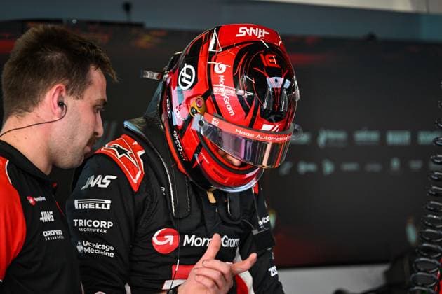 Formel 1 GP Barcelona Freitag, 30.05.2025 Esteban Ocon 31, MoneyGram Haas F1 Team; Formel 1 GP Barcelona Freitag, 30.05.2025 Copyright: xBEAUTIFULxSPORTS Erlhofx