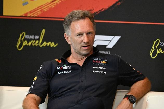 Formel 1 GP Barcelona Freitag, 30.05.2025 Christian Horner, Teamchef Oracle Red Bull Racing; Formel 1 GP Barcelona Freitag, 30.05.2025 Copyright: xBEAUTIFULxSPORTS Erlhofx