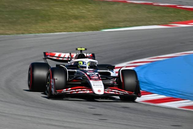 Formel 1 GP Barcelona Freitag, 30.05.2025 Oliver Bearman 87, MoneyGram Haas F1 Team; Formel 1 GP Barcelona Freitag, 30.05.2025 Copyright: xBEAUTIFULxSPORTS Erlhofx