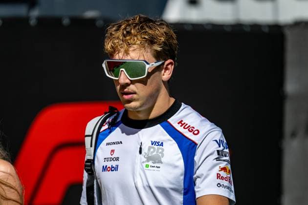 Formel 1 GP Barcelona Freitag, 30.05.2025 Liam Lawson 30, Visa Cash App RB Formula One Team; Formel 1 GP Barcelona Freitag, 30.05.2025 Copyright: xBEAUTIFULxSPORTS Erlhofx