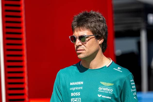 Formel 1 GP Barcelona Freitag, 30.05.2025 Lance Stroll 18, Aston Martin Aramco F1 Team; Formel 1 GP Barcelona Freitag, 30.05.2025 Copyright: xBEAUTIFULxSPORTS Erlhofx