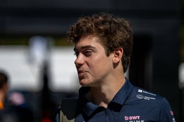 Formel 1 GP Barcelona Freitag, 30.05.2025 Franco Colapinto 43, BWT Alpine F1 Team; Formel 1 GP Barcelona Freitag, 30.05.2025 Copyright: xBEAUTIFULxSPORTS Erlhofx