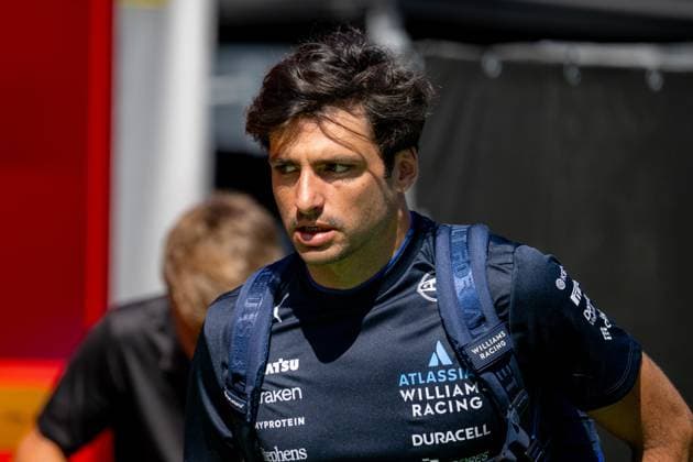 Formel 1 GP Barcelona Freitag, 30.05.2025 Carlos Sainz 55, Williams Racing; Formel 1 GP Barcelona Freitag, 30.05.2025 Copyright: xBEAUTIFULxSPORTS Erlhofx
