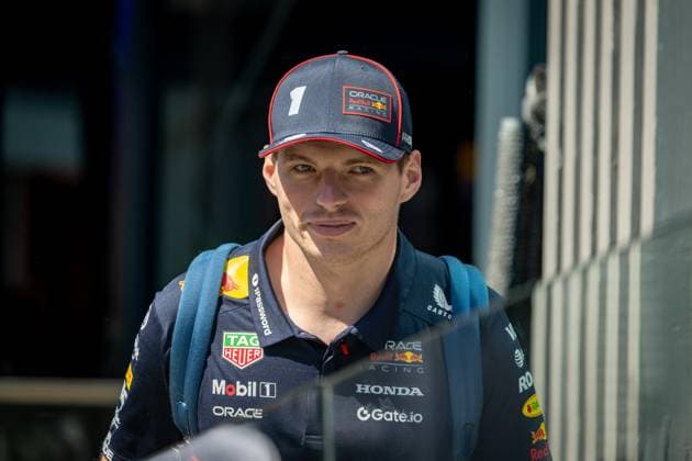 Formel 1 GP Barcelona Freitag, 30.05.2025 Max Verstappen 1, Oracle Red Bull Racing; Formel 1 GP Barcelona Freitag, 30.05.2025 Copyright: xBEAUTIFULxSPORTS Erlhofx