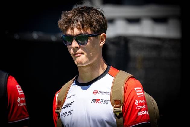 Formel 1 GP Barcelona Freitag, 30.05.2025 Oliver Bearman 87, MoneyGram Haas F1 Team; Formel 1 GP Barcelona Freitag, 30.05.2025 Copyright: xBEAUTIFULxSPORTS Erlhofx