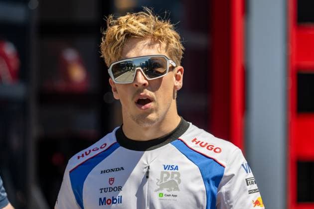 Formel 1 GP Barcelona Freitag, 30.05.2025 Liam Lawson 30, Visa Cash App RB Formula One Team; Formel 1 GP Barcelona Freitag, 30.05.2025 Copyright: xBEAUTIFULxSPORTS Erlhofx