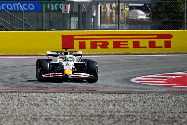 Formel 1 GP Barcelona Freitag, 30.05.2025 Isack Hadjar, 6, Visa Cash App RB Formula One Team; Formel 1 GP Barcelona Freitag, 30.05.2025 Copyright: xBEAUTIFULxSPORTS Erlhofx