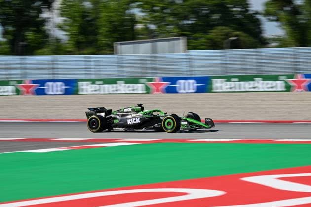 Formel 1 GP Barcelona Freitag, 30.05.2025 Nico Hülkenberg 27, Stake F1 Team Kick Sauber; Formel 1 GP Barcelona Freitag, 30.05.2025 Copyright: xBEAUTIFULxSPORTS Erlhofx