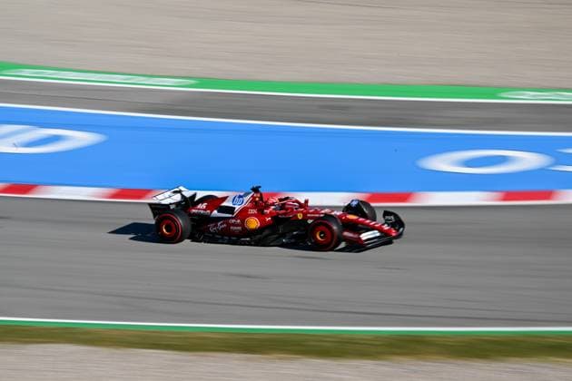 Formel 1 GP Barcelona Freitag, 30.05.2025 Charles Leclerc 16, Scuderia Ferrari; Formel 1 GP Barcelona Freitag, 30.05.2025 Copyright: xBEAUTIFULxSPORTS Erlhofx