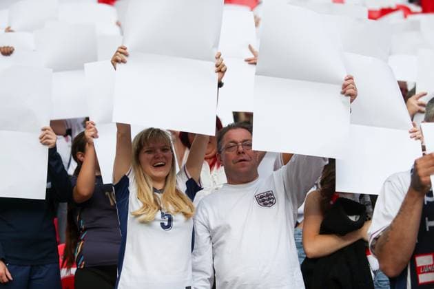 England fans England v Portugal, Football, UEFA Women s Nations League, Wembley Stadium, London, UK, 30 05 25 Editorial use only  Copyright: xAnthonyxHanc Shutterstockx 15332853cx