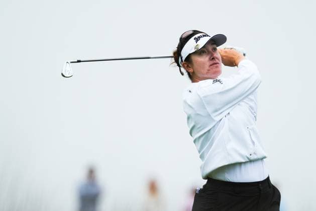 May 30, 2025, Madison, Wisconsin, USA: HANNAH GREEN of Australia tees off on the sixth hole during the second round of the 2025 LPGA, Golf Damen U.S. Womens Open at Erin Hills Golf Course in Erin, Wis. Madison USA - ZUMAb262 20250530_znp_b262_030 Copyright: xJeffxM.xBrownx