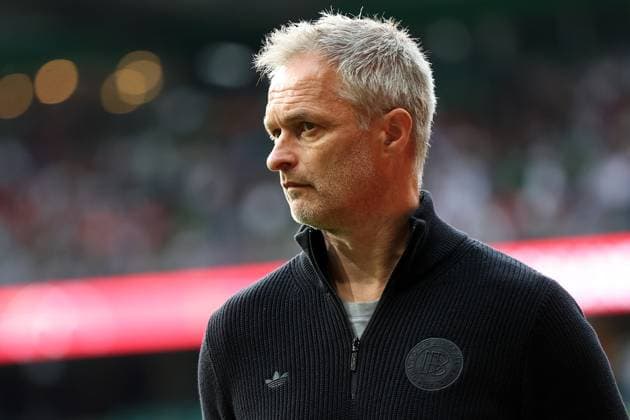 Bremen, Weserstadion, 30.05.25, GER, Frauen, UEFA WOMENS NATIONS LEAGUE 2024 2025, Deutschland - Niederlande Bild: Bundestrainer Christian WUECK (Deutschland) UEFA regulations prohibit any use of photographs as image sequences and or quasi-video. Bremen Deutschland