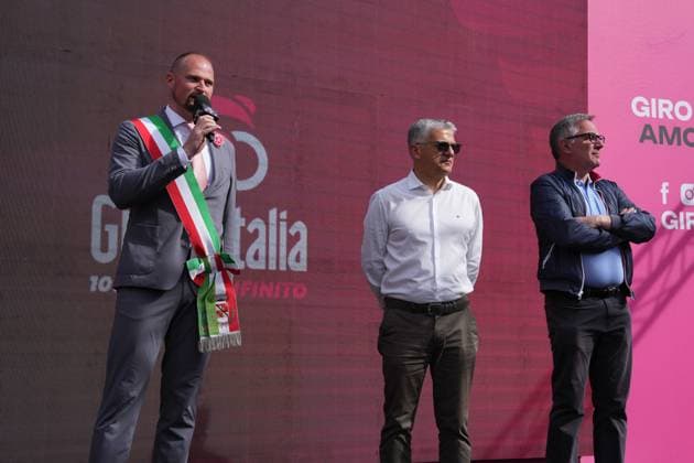 Major Verres Alessandro Giovenzi during the stage 20 of the Giro d™Italia from Verres to Sestriere (Via Latteo), Italy - Saturday, May 31, 2025. - cycling.  Copyright: xGianmattiaxD Alberto LaPressex