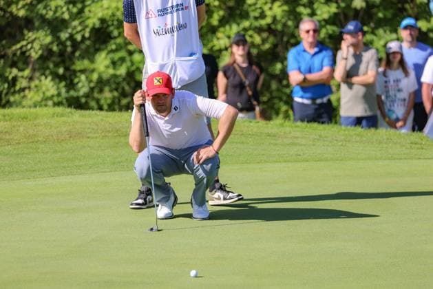 GOLF - Austrian Alpine Open HENNDORF,AUSTRIA,31.MAY.25 - GOLF - DP World Tour, Austrian Alpine Open, Golfclub Gut Altentann. Image shows Bernd Wiesberger (AUT).  GEPAxpictures xMathiasxMandl