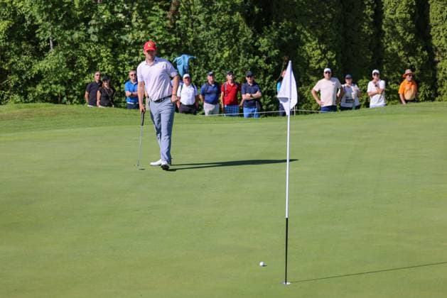 GOLF - Austrian Alpine Open HENNDORF,AUSTRIA,31.MAY.25 - GOLF - DP World Tour, Austrian Alpine Open, Golfclub Gut Altentann. Image shows Bernd Wiesberger (AUT).  GEPAxpictures xMathiasxMandl