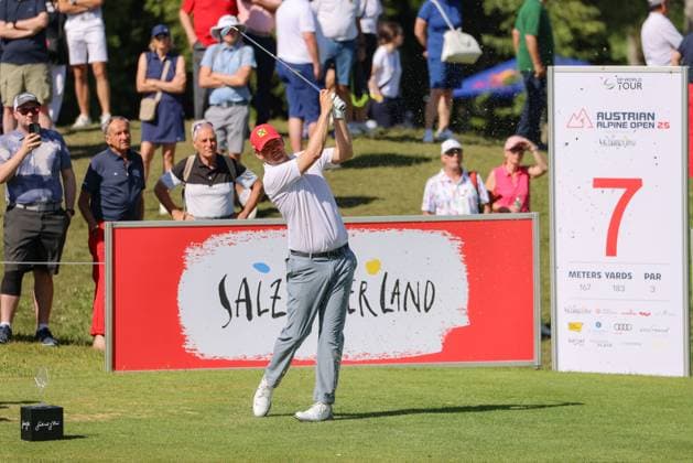 GOLF - Austrian Alpine Open HENNDORF,AUSTRIA,31.MAY.25 - GOLF - DP World Tour, Austrian Alpine Open, Golfclub Gut Altentann. Image shows Bernd Wiesberger (AUT).  GEPAxpictures xMathiasxMandl