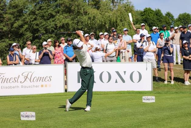 GOLF - Austrian Alpine Open HENNDORF,AUSTRIA,31.MAY.25 - GOLF - DP World Tour, Austrian Alpine Open, Golfclub Gut Altentann. Image shows Maximilian Steinlechner (AUT).  GEPAxpictures xMathiasxMandl
