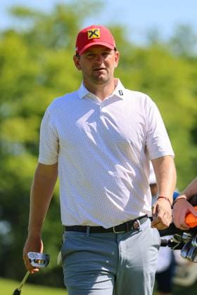 GOLF - Austrian Alpine Open HENNDORF,AUSTRIA,31.MAY.25 - GOLF - DP World Tour, Austrian Alpine Open, Golfclub Gut Altentann. Image shows Bernd Wiesberger (AUT).  GEPAxpictures xMathiasxMandl