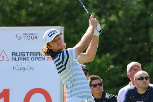 GOLF - Austrian Alpine Open HENNDORF,AUSTRIA,31.MAY.25 - GOLF - DP World Tour, Austrian Alpine Open, Golfclub Gut Altentann. Image shows Freddy Schott (GER).  GEPAxpictures xMathiasxMandl