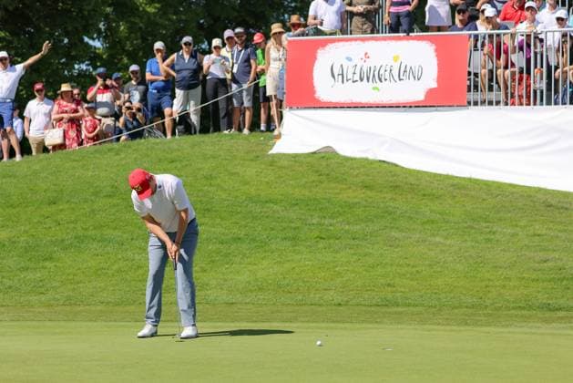 GOLF - Austrian Alpine Open HENNDORF,AUSTRIA,31.MAY.25 - GOLF - DP World Tour, Austrian Alpine Open, Golfclub Gut Altentann. Image shows Bernd Wiesberger (AUT).  GEPAxpictures xMathiasxMandl