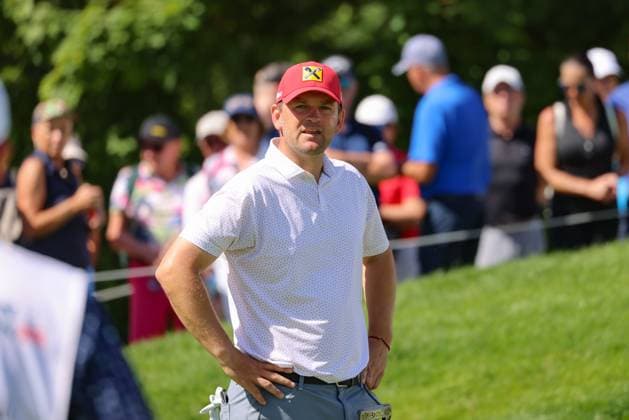 GOLF - Austrian Alpine Open HENNDORF,AUSTRIA,31.MAY.25 - GOLF - DP World Tour, Austrian Alpine Open, Golfclub Gut Altentann. Image shows Bernd Wiesberger (AUT).  GEPAxpictures xMathiasxMandl
