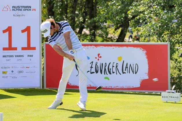 GOLF - Austrian Alpine Open HENNDORF,AUSTRIA,31.MAY.25 - GOLF - DP World Tour, Austrian Alpine Open, Golfclub Gut Altentann. Image shows Freddy Schott (GER).  GEPAxpictures xMathiasxMandl