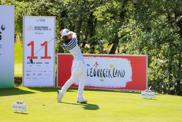 GOLF - Austrian Alpine Open HENNDORF,AUSTRIA,31.MAY.25 - GOLF - DP World Tour, Austrian Alpine Open, Golfclub Gut Altentann. Image shows Freddy Schott (GER).  GEPAxpictures xMathiasxMandl