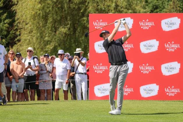 GOLF - Austrian Alpine Open HENNDORF,AUSTRIA,31.MAY.25 - GOLF - DP World Tour, Austrian Alpine Open, Golfclub Gut Altentann. Image shows Matthias Schwab (AUT).  GEPAxpictures xMathiasxMandl