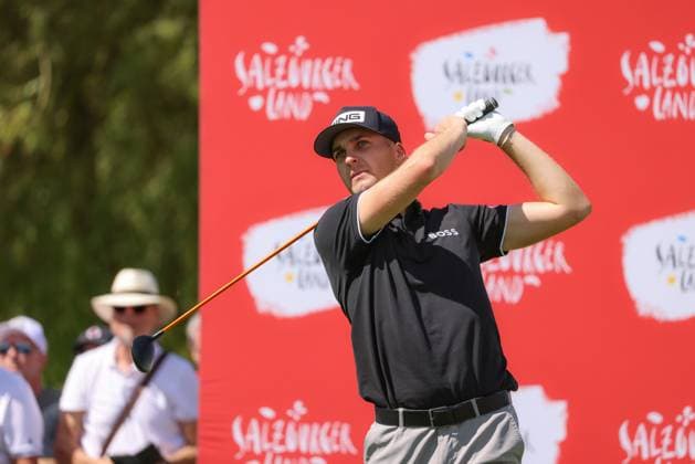 GOLF - Austrian Alpine Open HENNDORF,AUSTRIA,31.MAY.25 - GOLF - DP World Tour, Austrian Alpine Open, Golfclub Gut Altentann. Image shows Matthias Schwab (AUT).  GEPAxpictures xMathiasxMandl