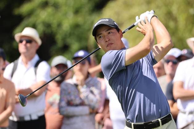 GOLF - Austrian Alpine Open HENNDORF,AUSTRIA,31.MAY.25 - GOLF - DP World Tour, Austrian Alpine Open, Golfclub Gut Altentann. Image shows Yuto Katsuragawa (JPN).  GEPAxpictures xMathiasxMandl