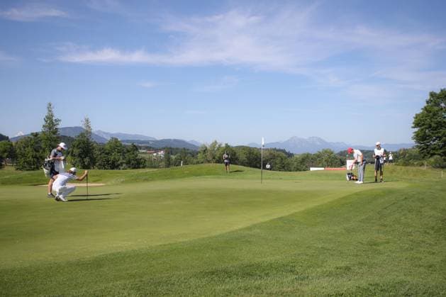 GOLF - Austrian Alpine Open HENNDORF,AUSTRIA,31.MAY.25 - GOLF - DP World Tour, Austrian Alpine Open, Golfclub Gut Altentann. Image shows Bernd Wiesberger (AUT).  GEPAxpictures xMathiasxMandl