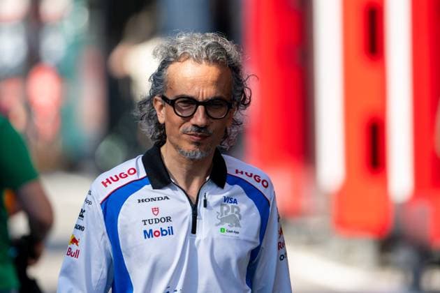 Laurent Mekies (Visa Cash App Racing Bulls F1 Team, Teamchef), ESP, Formel 1 Weltmeisterschaft, Aramco Grand Prix von Spanien, Circuit de Barcelona Catalunya, Freies Training, Saison 2025, 31.05.2025 ESP, Formel 1 Weltmeisterschaft, Aramco Grand Prix von Spanien, Circuit de Barcelona Catalunya, Freies Training, Saison 2025, 31.05.2025 Barcelona Copyright: xEibner-Pressefoto Memmlerx EP_MMR