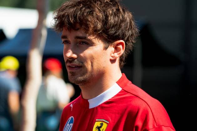 Formula 1 Aramco Gran Premio de Espana 2025 Loïs Gelbart Carrasco OVERTAKE MAXPPP - Barcelona 31 05 2025 16 LECLERC Charles (mon), Scuderia Ferrari, portrait during the Formula 1 Aramco Gran Premio de Espana 2025, the 9th round of the 2025 FIA Formula 1 World Championship, WM, Weltmeisterschaft at the Circuit of Barcelona-Catalunya from May 29 to June 1, 2025, in Montmeló, Spain Barcelona Spain  Copyright: xOVERTAKE MAXPPPxLoïsxGelbartxCarrascox OVT202505317219 OVT202505317219