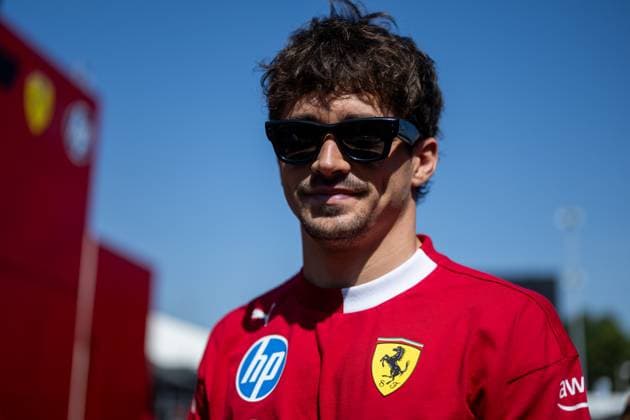 Charles Leclerc (Scuderia Ferrari HP, Monaco, 16), ESP, Formel 1 Weltmeisterschaft, Aramco Grand Prix von Spanien, Circuit de Barcelona Catalunya, Freies Training, Saison 2025, 31.05.2025 ESP, Formel 1 Weltmeisterschaft, Aramco Grand Prix von Spanien, Circuit de Barcelona Catalunya, Freies Training, Saison 2025, 31.05.2025 Barcelona Copyright: xEibner-Pressefoto Memmlerx EP_MMR