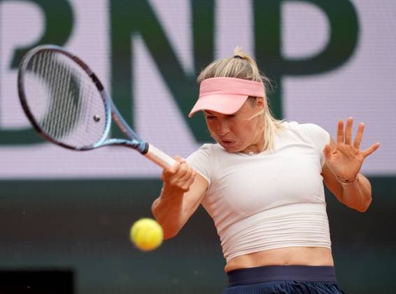 TENNIS - French Open 2025 PARIS,FRANCE,31.MAY.25 - TENNIS - WTA, Tennis Damen Tour, French Open, Roland Garros, Grand Slam. Image shows Yulia Putintseva (KAZ).  GEPAxpictures xMichaelxRiedler