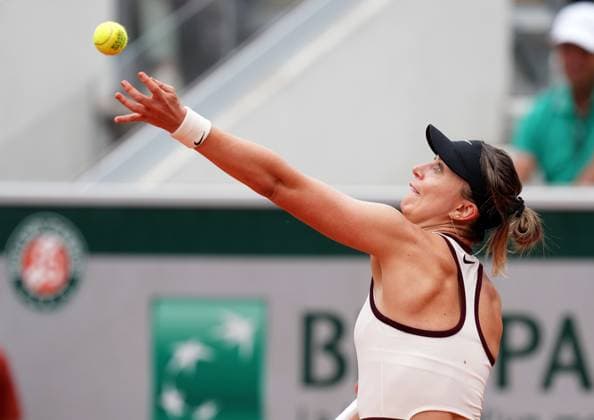 TENNIS - French Open 2025 PARIS,FRANCE,31.MAY.25 - TENNIS - WTA, Tennis Damen Tour, French Open, Roland Garros, Grand Slam. Image shows Paula Badosa (ESP) .  GEPAxpictures xMichaelxRiedler