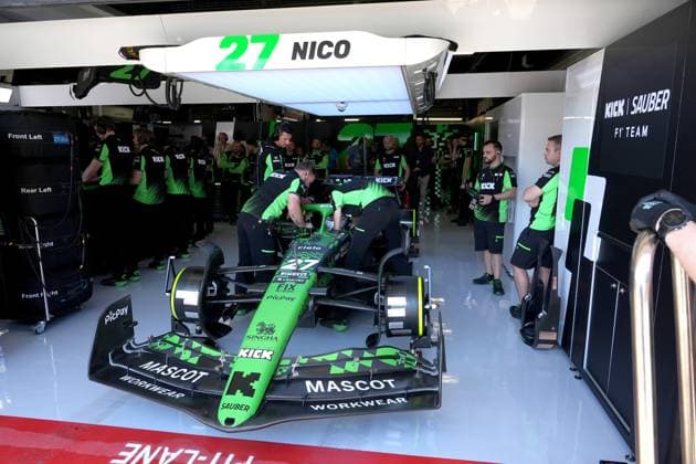 Formel 1 Aramco Grand Prix von Spanien 2025 31.05.2025, Circuit de Catalunya, Barcelona, Formel 1 Aramco Grand Prix von Spanien 2025 , im Bild Nico Hülkenberg (DEU), Stake F1 Team Kick Sauber