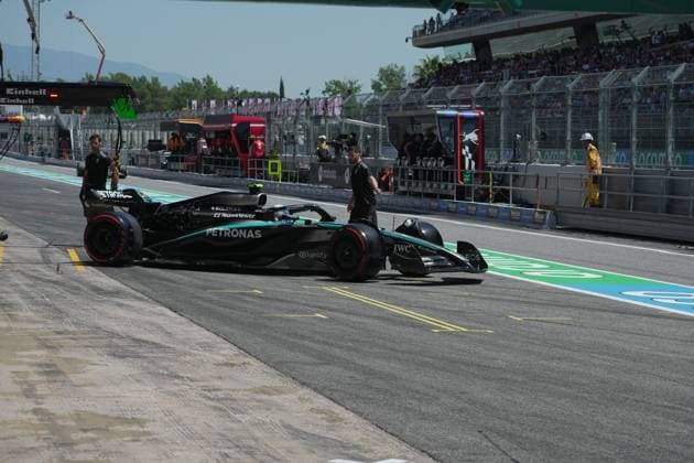 Formel 1 Aramco Grand Prix von Spanien 2025 31.05.2025, Circuit de Catalunya, Barcelona, Formel 1 Aramco Grand Prix von Spanien 2025 , im Bild