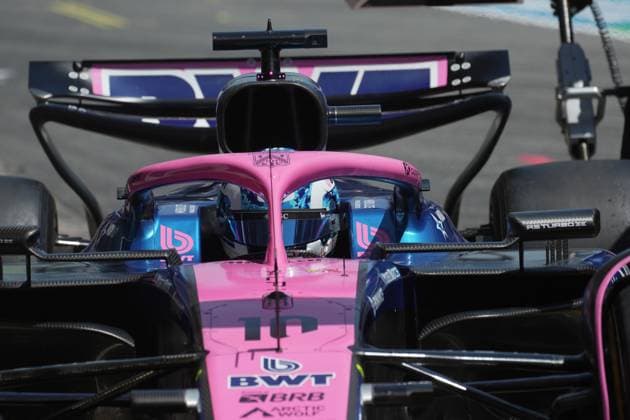 31.05.2025, Circuit de Catalunya, Barcelona, Formel 1 Aramco Grand Prix von Spanien 2025 , im Bild Pierre Gasly (FRA), BWT Alpine F1 Team (Photo by Hasan Bratic DeFodi Images)