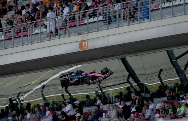 Formel 1 Aramco Grand Prix von Spanien 2025 31.05.2025, Circuit de Catalunya, Barcelona, Formel 1 Aramco Grand Prix von Spanien 2025 , im Bild Pierre Gasly (FRA), BWT Alpine F1 Team
