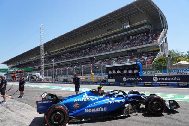 31.05.2025, Circuit de Catalunya, Barcelona, Formel 1 Aramco Grand Prix von Spanien 2025 , im Bild Carlos Sainz Jr. (ESP), Atlassian Williams Racing (Photo by Hasan Bratic DeFodi Images)